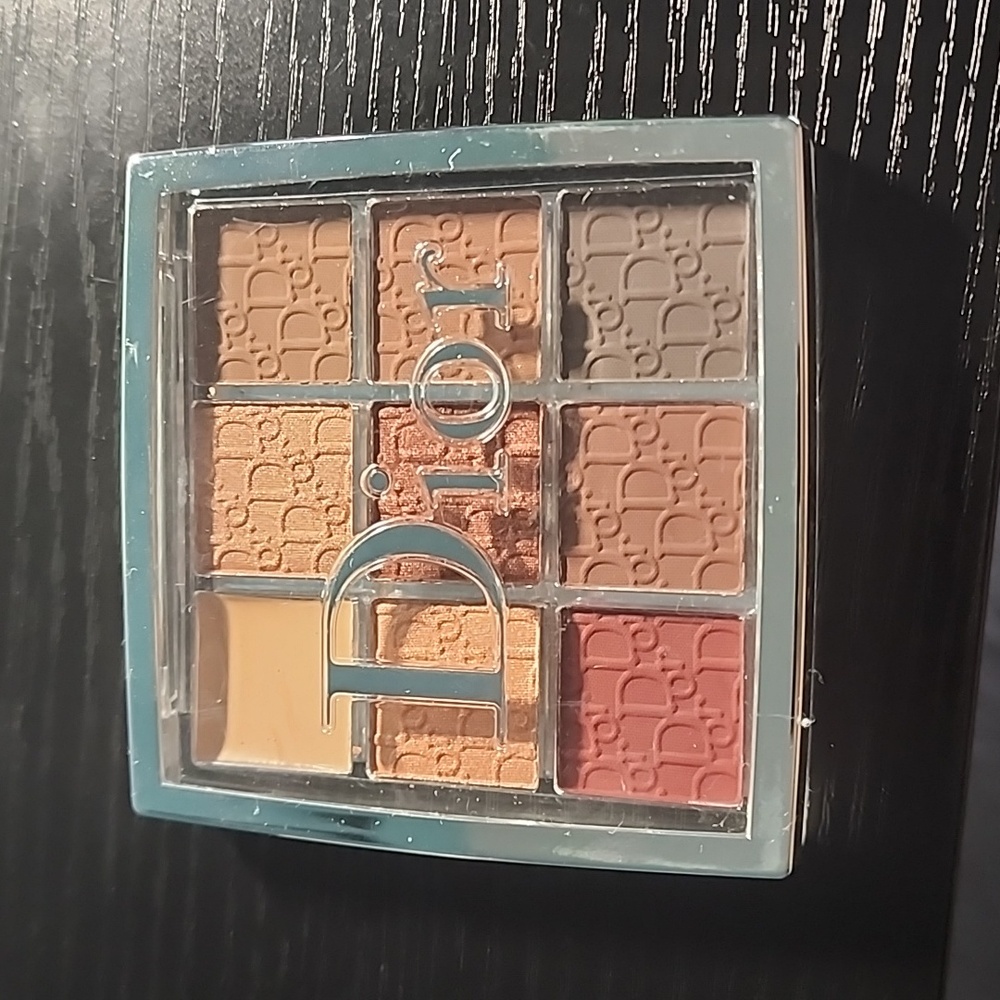 Dior backstage eye palette
